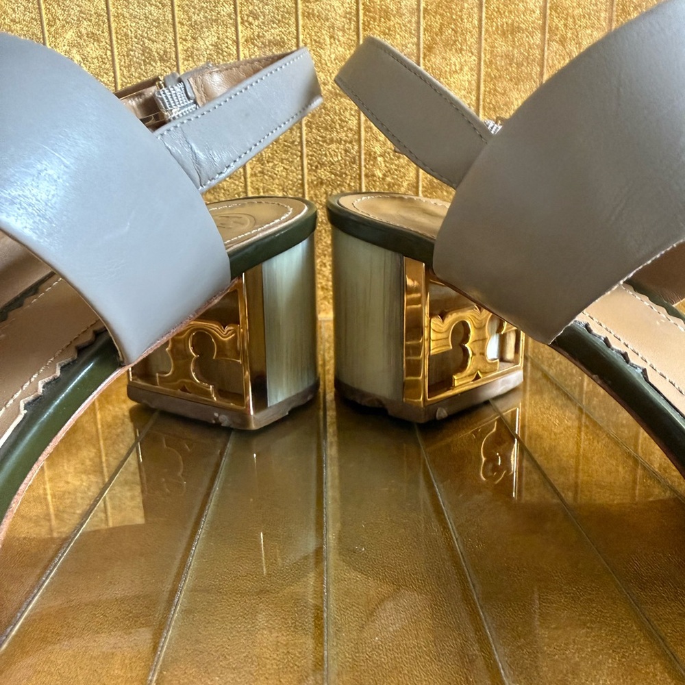 Tory Burch, Gigi size 6 sling back sandals